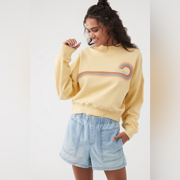 O’NEIL MOMENT CROP
PULLOVER - Picture 1 of 7